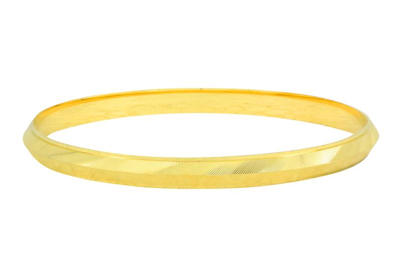 metallic bangles and bracelets