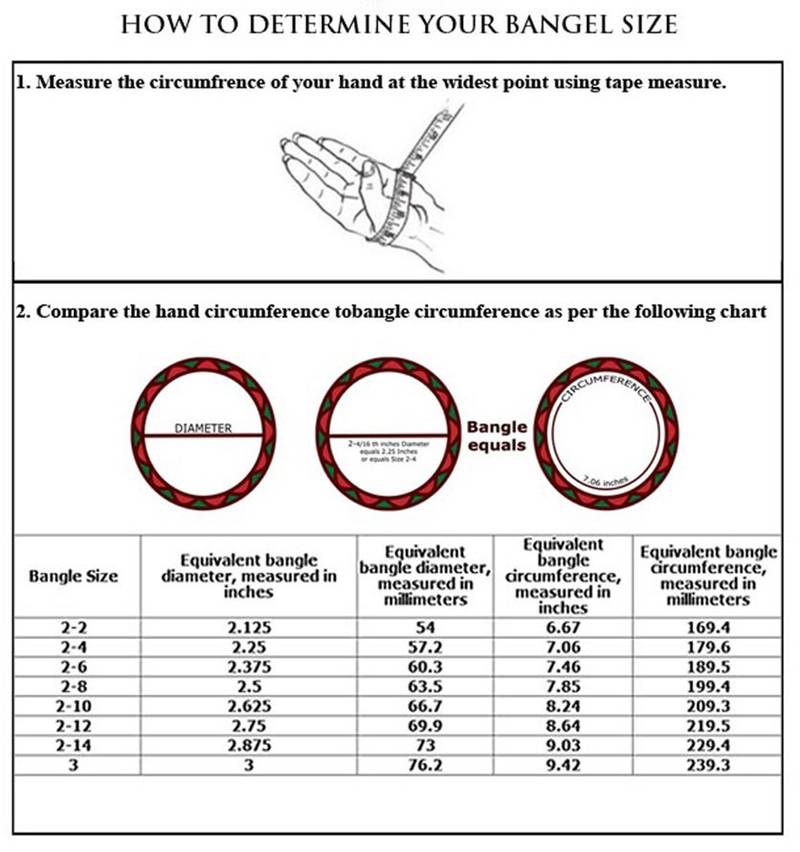 metallic bangles and bracelets