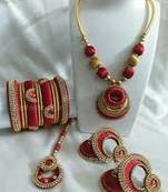 Beautiful Silk thread Necklace