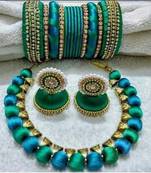 Beautiful Silk thread Necklace