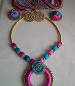 Beautiful Silk thread Necklace