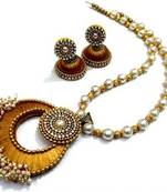 Beautiful Silk thread Necklace