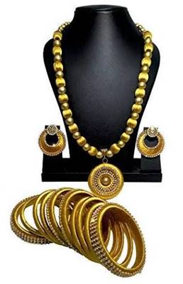 Beautiful Silk thread Necklace 1