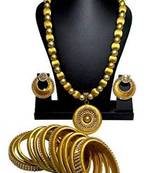 Beautiful Silk thread Necklace