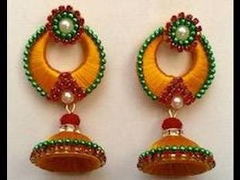 Beautiful Silk thread Necklace 1