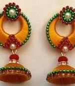 Beautiful Silk thread Necklace