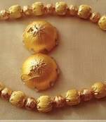 Beautiful Silk thread Necklace