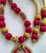 Beautiful Silk thread Necklace