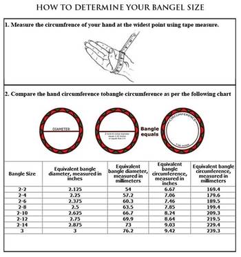 Red gold plated bangles and bracelets 5