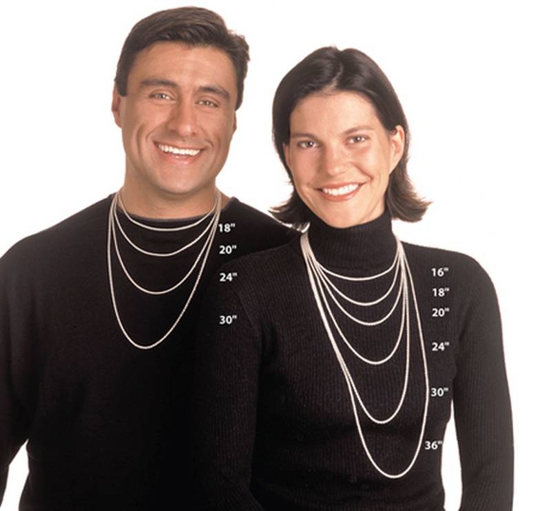 Italian Stainless Steel Slim And Light Two Tone Chain Men