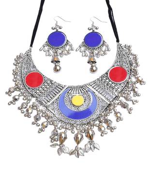 Oxidized Metal Set Colored  Multicolor 1 1