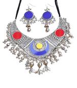 Oxidized Metal Set Colored  Multicolor 1