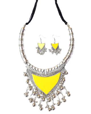 Oxidized Metal Set Colored Yellow 1
