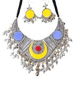 Oxidized Metal Set Colored  Multicolor