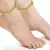 antique traditional gold ethnic kundan look  payal anklet pair