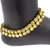 antique traditional gold ethnic kundan look  payal anklet pair