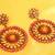 Multicolour Stone Studded Fashion Earrings