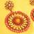 Multicolour Stone Studded Fashion Earrings
