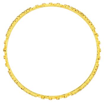 Gold plated bangles and bracelets 5