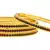 Red gold plated bangles and bracelets