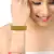 Red gold plated bangles and bracelets