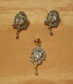 CZ Shining Stone Designer Pendant