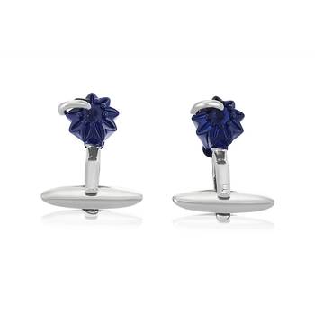 Rhodium Plated Umbrella Cufflinks for Men || Gift for Brother || Gift for Men 3