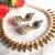 Multi color Pearl necklace set