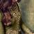 Green embroidered net salwar