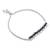 Silver cubic zirconia bracelets for women || Buy fashion bracelets online