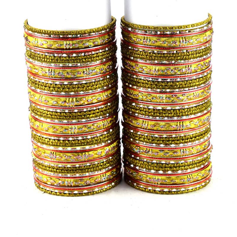 Designer metal banles set