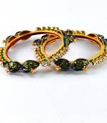 Rajasthani Peacock Gokhroo Banges