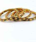 Gold Platted Gokhroo Bangles