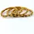 Gold Platted Gokhroo Bangles