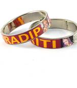 Print Your Photo And Name On Bangles