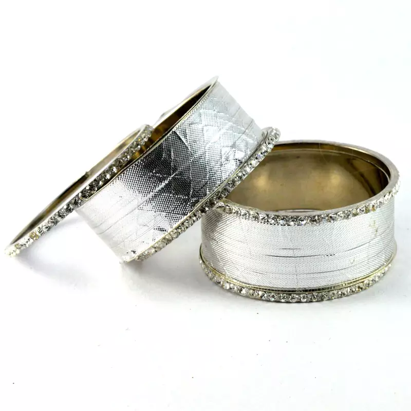 Brass Bangles Set