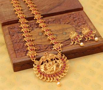 Red Agate Necklace Sets 1