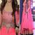 Pink with Embroidery jari and stone work madhuri Dixit pink anarkali suit
