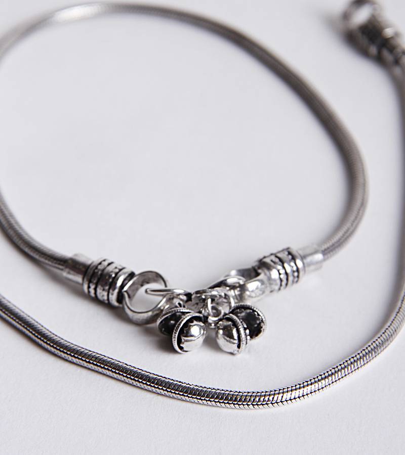 German Silver Anklet