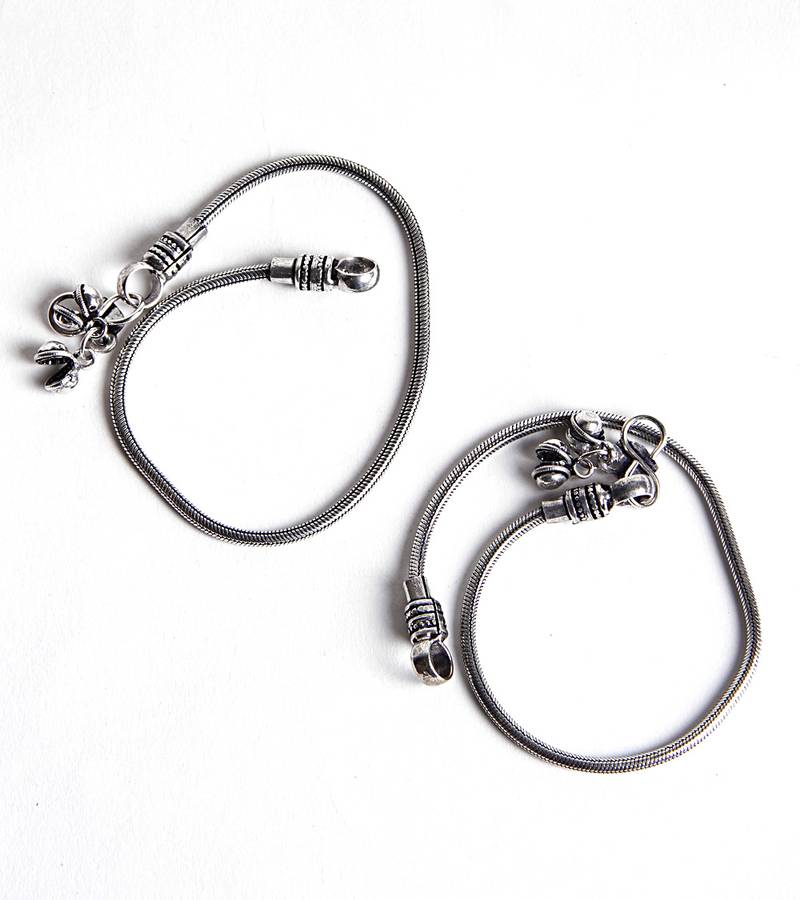 German Silver Anklet