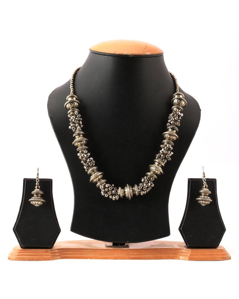 German Silver Ghungroo Set