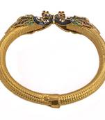 Gold agate bracelets