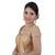 Areum Jacket Style Silk Net Front Open Padded Readymade Saree Blouse Choli