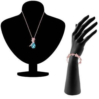 Blue crystal bangles-and-bracelets 2