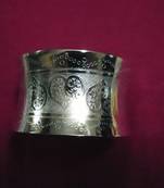 Trendy silver kada