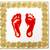 Wedding Indian Designer Footprint Accessory