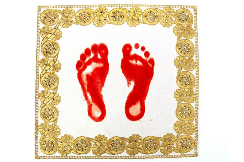 Wedding Indian Designer Footprint Accessory