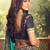Green Embroidered Georgette Saree With Blouse