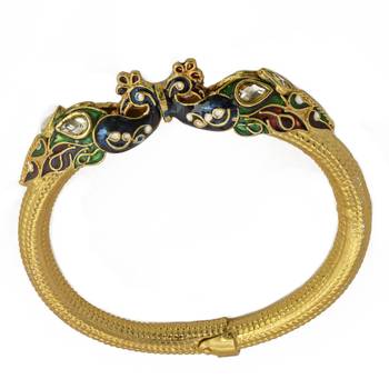 Gold agate bracelets 2