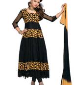 Latest Blck Brasso And Simple Anarkali Suits
